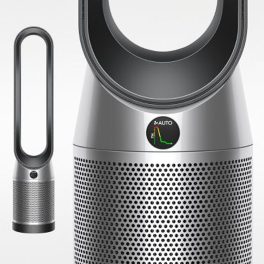TP07 IN Black/Nickel Air Purifier Dyson