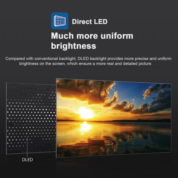 TOSHIBA 40V35RP, 100 cm (40 inches) V Series Full HD Smart LED TV, Bezel Less Design With REGZA Engine, Dual Band Wifi, Dolby Audio , Black