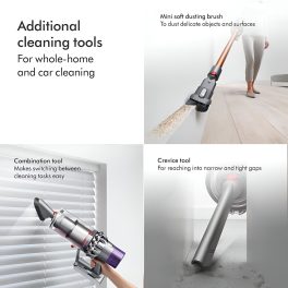 DYSON [SV15V11ABSLT] PRO VAC CLN SWAP, Nickel/Blue