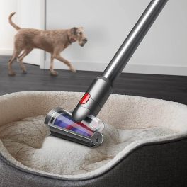 Dyson V15Absolute, Cord Less Vacuum Cleaner with LCD Screen, Up-To 60 Minutes Run Time, Transforms into handheld and no-touch bin emptying, Yellow
