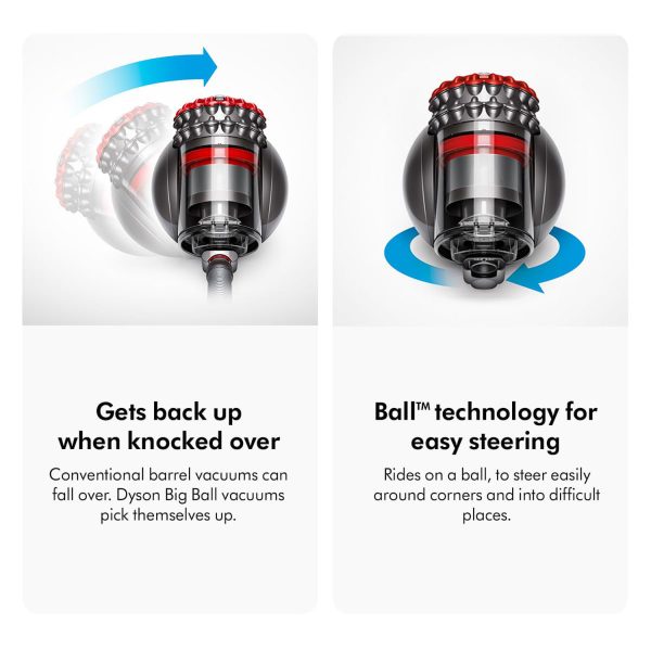 Dyson Big Ball Vacuum Cleaner (CY23)
