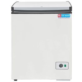 Icemake IHT175 SD, 100 Litre Convertible Single door Deep Freezer with Auto Defrest and 4 year Compressor Warranty, White