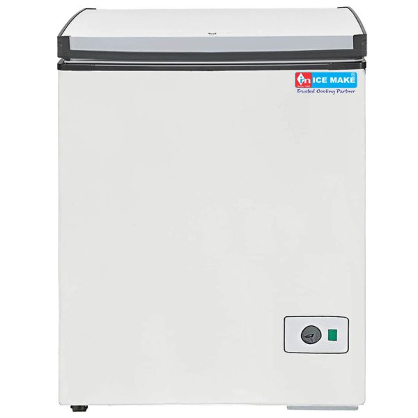 Icemake IHT175 SD, 100 Litre Convertible Single door Deep Freezer with Auto Defrest and 4 year Compressor Warranty, White