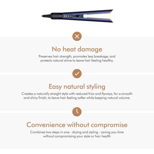 HT01.Airstrait Straightener Dyson-Demo