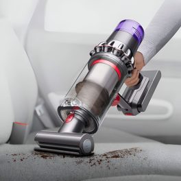 Dyson V11 Absolute, Cord Less Vacuum Cleaner with Up-To 60 Minutes Run Time, Transforms into handheld and no-touch bin emptying, Blue
