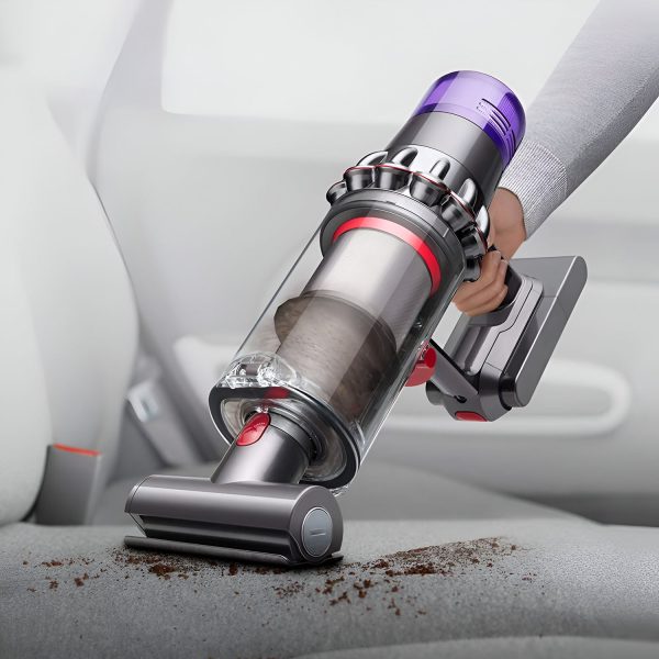 Dyson V11 Absolute, Cord Less Vacuum Cleaner with Up-To 60 Minutes Run Time, Transforms into handheld and no-touch bin emptying, Blue