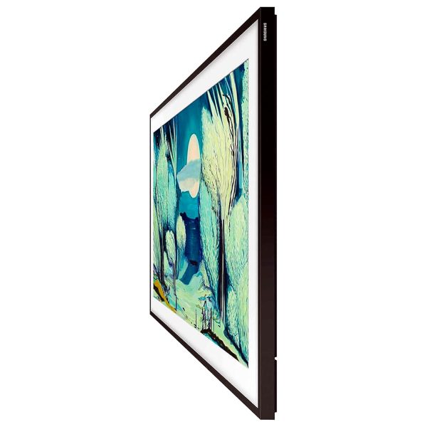 SAMSUNG QA55LS03FAAUL, The Frame Series 138 cm 55 inch QLED 4K Ultra HD Tizen TV with Built-in Alexa Voice Assistant, Black