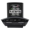 Livpure Orion, 60CM Kitchen Chimney with Filter-less Technology, BLDC Motor and Lifetime Motor Warranty, Black