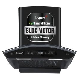 LIVPURE CH FLARE-60 FL-BLDC-HAC CURV BLK