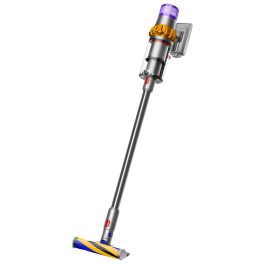 Dyson V15Absolute, Cord Less Vacuum Cleaner with LCD Screen, Up-To 60 Minutes Run Time, Transforms into handheld and no-touch bin emptying, Yellow