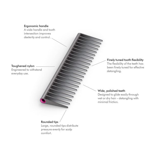 DYSON Detangling Combo NK/BK