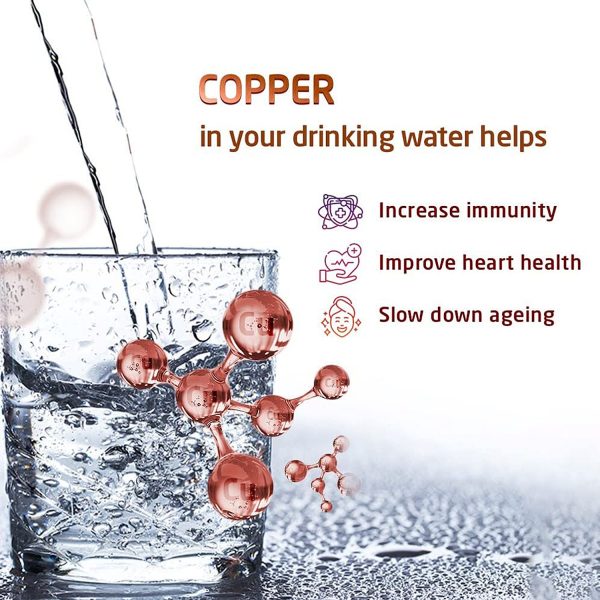 Livpure Bolt Copper UV, 7 Litre Storage Water Purifier with UV+UF+Copper, Suitable for Municipal Water and Spill Proof Tap, Blue