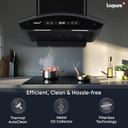 LIVPURE CH FLARE-60 FL-BLDC-HAC CURV BLK