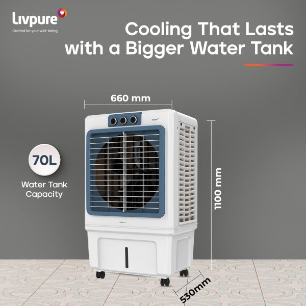 LIV-ICEBLAST-70L. AIR COOLER .LIVPURE