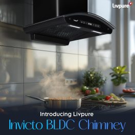 LIVPURE CH FLARE-60 FL-BLDC-HAC CURV BLK