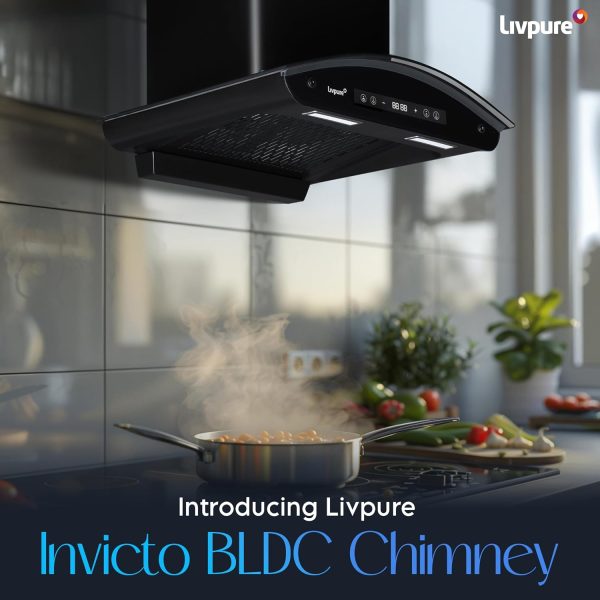 LIVPURE CH FLARE-60 FL-BLDC-HAC CURV BLK