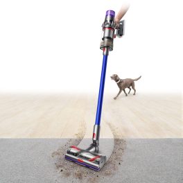 Dyson V11 Absolute, Cord Less Vacuum Cleaner with Up-To 60 Minutes Run Time, Transforms into handheld and no-touch bin emptying, Blue