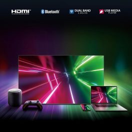 TOSHIBA 40V35RP, 100 cm (40 inches) V Series Full HD Smart LED TV, Bezel Less Design With REGZA Engine, Dual Band Wifi, Dolby Audio , Black