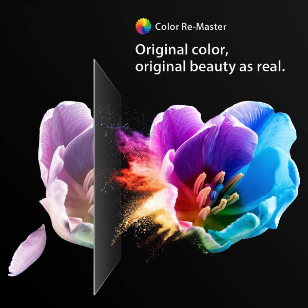 TOSHIBA 55C380RP, 139cm (55 inches) C Series 4K Ultra HD Smart LED TV, Bezel Less Design With REGZA Engine 4K, AI Picture Optimizer, AI 4K Upscaling, Wifi, Dolby Atmos, Black
