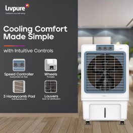 LIV-ICEBLAST-70L. AIR COOLER .LIVPURE