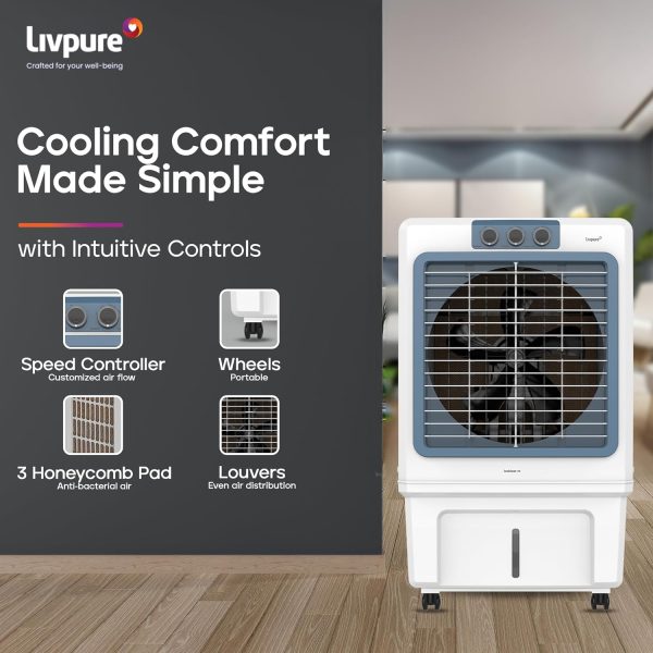 LIV-ICEBLAST-70L. AIR COOLER .LIVPURE