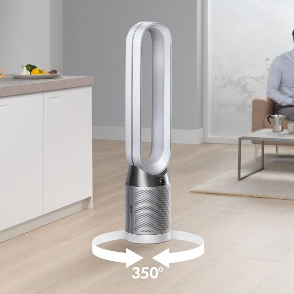 TP07 IN Black/Nickel Air Purifier Dyson