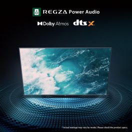 TOSHIBA 40V35RP, 100 cm (40 inches) V Series Full HD Smart LED TV, Bezel Less Design With REGZA Engine, Dual Band Wifi, Dolby Audio , Black