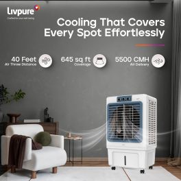 LIV-ICEBLAST-70L. AIR COOLER .LIVPURE