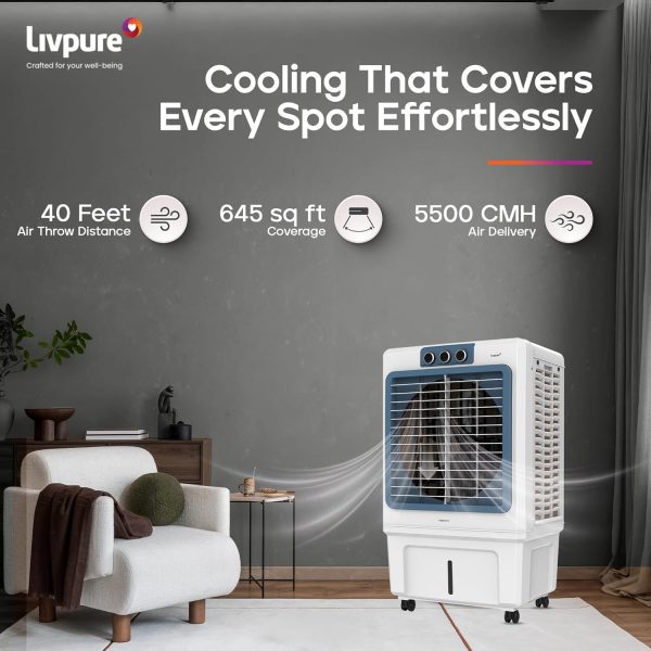 LIV-ICEBLAST-70L. AIR COOLER .LIVPURE