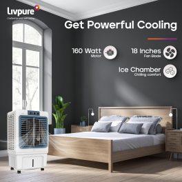 LIV-ICEBLAST-70L. AIR COOLER .LIVPURE