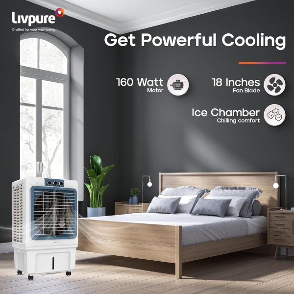 LIV-ICEBLAST-70L. AIR COOLER .LIVPURE