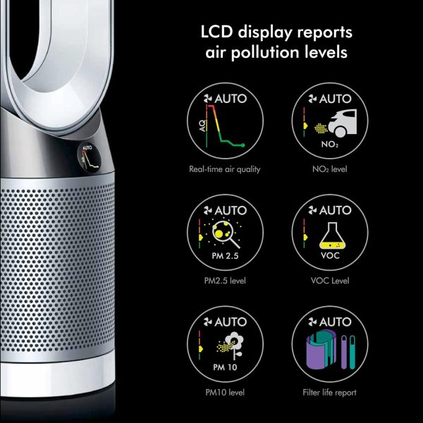 TP07 IN Black/Nickel Air Purifier Dyson