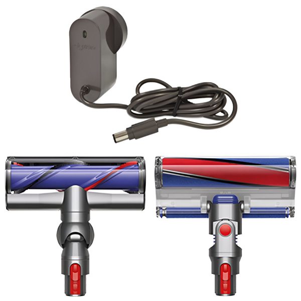 DYSON [SV15V11ABSLT] PRO VAC CLN SWAP, Nickel/Blue