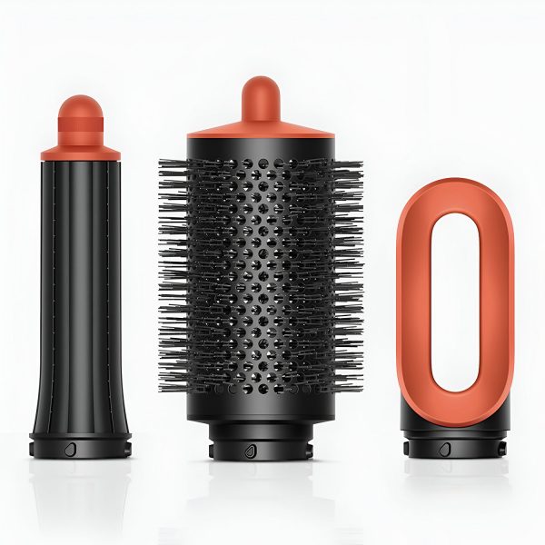 Dyson Airwrap, Hair Multi-styler and dryer with 3 Speed and 3 Heat Setting, Enhanced Coanda Airflow, Bluetooth and six attachments, Ceramic Platina