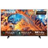 TOSHIBA 43C350ME, 108cm (43 inches) C Series 4K Ultra HD Smart LED TV, Bezel Less Design With REGZA Engine 4K, AI Picture Optimizer, AI 4K Upscaling, Wifi, Dolby Atmos, Black