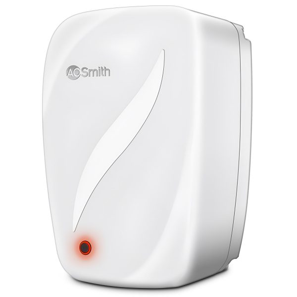 AO Smith Fast-on, 5 Litre Instant Water Heater with 6.5 Bar Pressure and 5 Year Tank Warranty, White