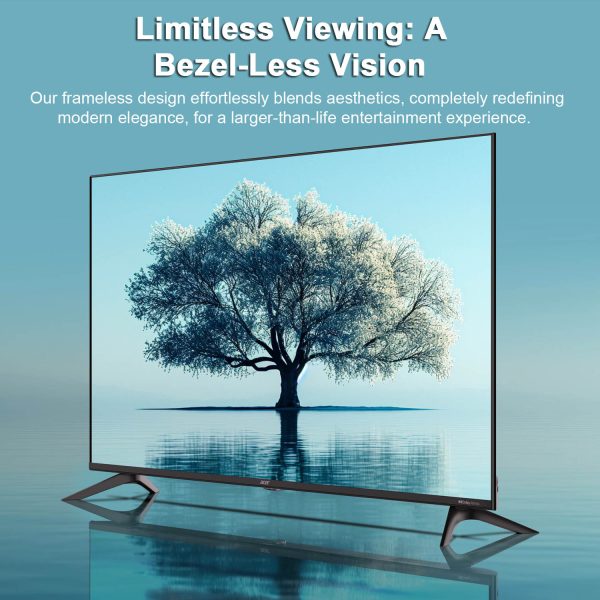 Acer AR32GT2841HDFL, 80cm (32 inch) G Series HD Ready LED Smart Google TV with 1.5GB RAM, Dolby Audio, Chromecast built-in, Bezel Less Design, Black