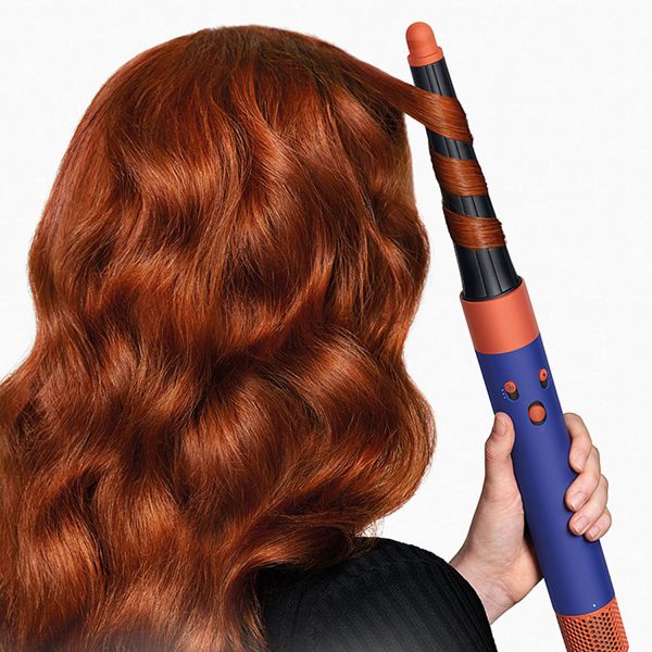 Dyson Airwrap, Hair Multi-styler and dryer with 3 Speed and 3 Heat Setting, Enhanced Coanda Airflow, Bluetooth and six attachments, Ceramic Platina