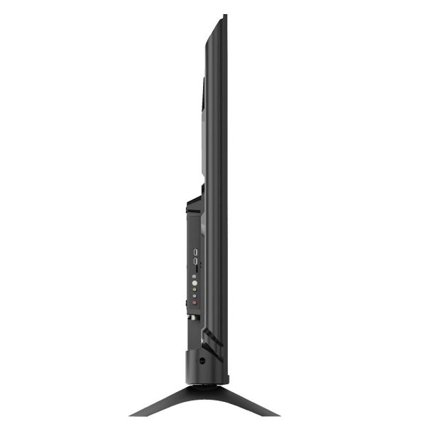TOSHIBA 43E350RP, 108cm (43 inches) 4K Ultra HD LED Smart Google TV, Bezel Less Design With REGZA ZR Engine, AI Picture Optimizer, AI 4K Upscaling, Wifi, Dolby Atmos, 30W Powerful Sound, HDR 10, Silver