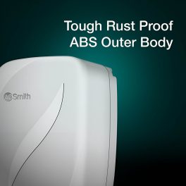 AO Smith Fast-on, 5 Litre Instant Water Heater with 6.5 Bar Pressure and 5 Year Tank Warranty, White