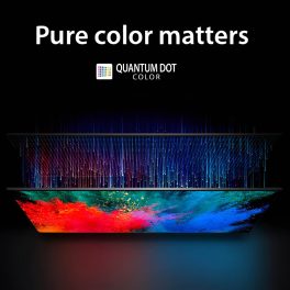 TOSHIBA 43E38RP, 108cm (43 inch) QLED Full HD Smart Google TV 2025 Edition with 30W Powerful Sound, Dolby Audio, Apple Airplay, Quantum Dot Colour, Bezel Less Design, Super Bright Panel, Silver