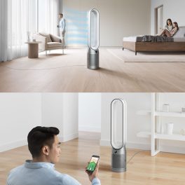 TP07 IN Black/Nickel Air Purifier Dyson