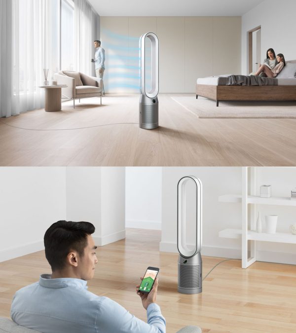 TP07 IN Black/Nickel Air Purifier Dyson