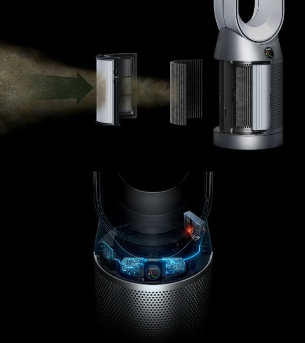 TP07 IN Black/Nickel Air Purifier Dyson