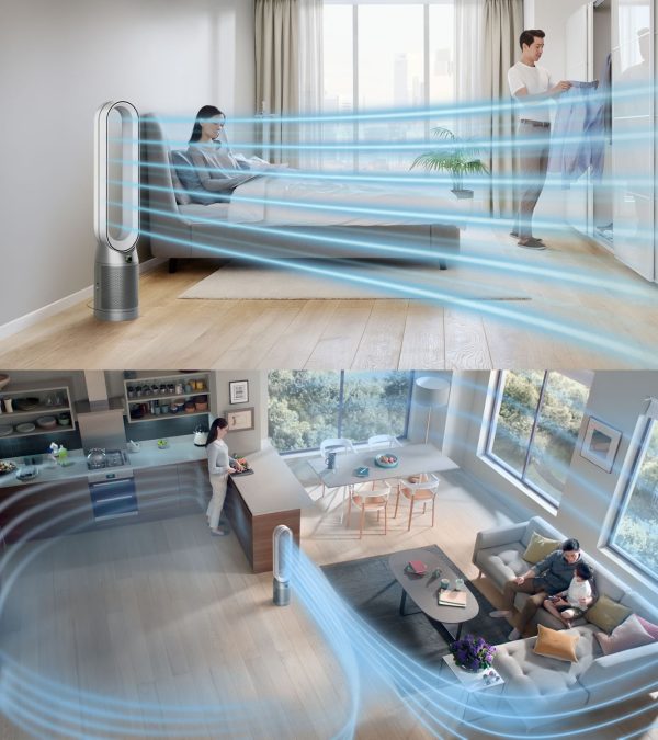 TP07 IN Black/Nickel Air Purifier Dyson
