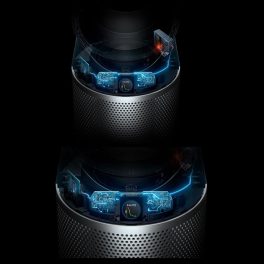 TP07 IN Black/Nickel Air Purifier Dyson
