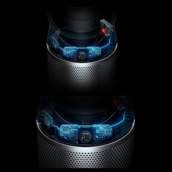 TP07 IN Black/Nickel Air Purifier Dyson