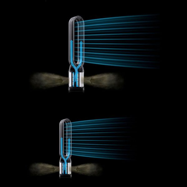 TP07 IN Black/Nickel Air Purifier Dyson