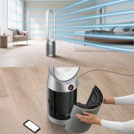 TP07 IN Black/Nickel Air Purifier Dyson