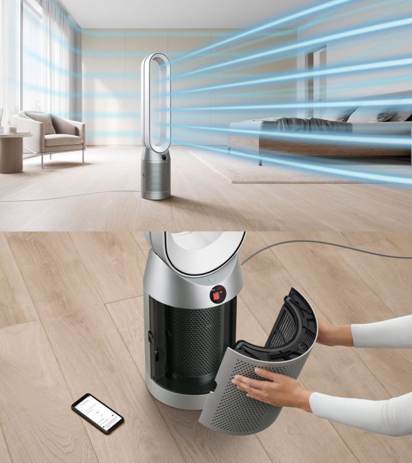 TP07 IN Black/Nickel Air Purifier Dyson